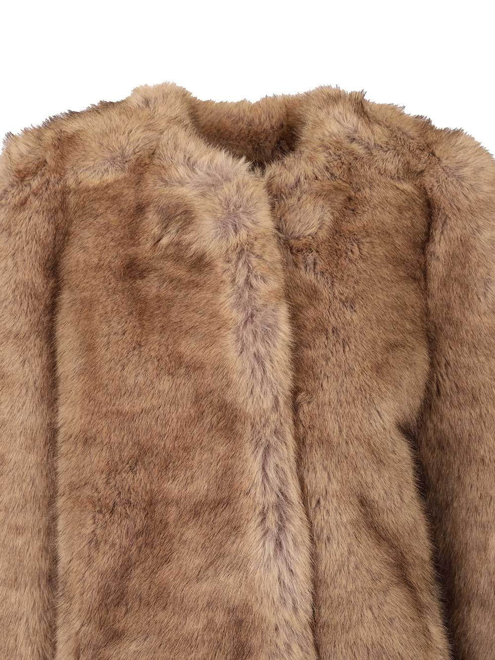 [STAND STUDIO] Fur Jacket FW25 66570-939710200