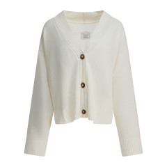 [LouLou De Saison] Cardigan FW25 KAIA LDSIVORY