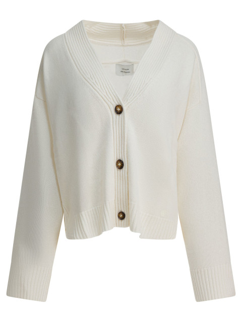 [LouLou De Saison] Cardigan FW25 KAIA LDSIVORY