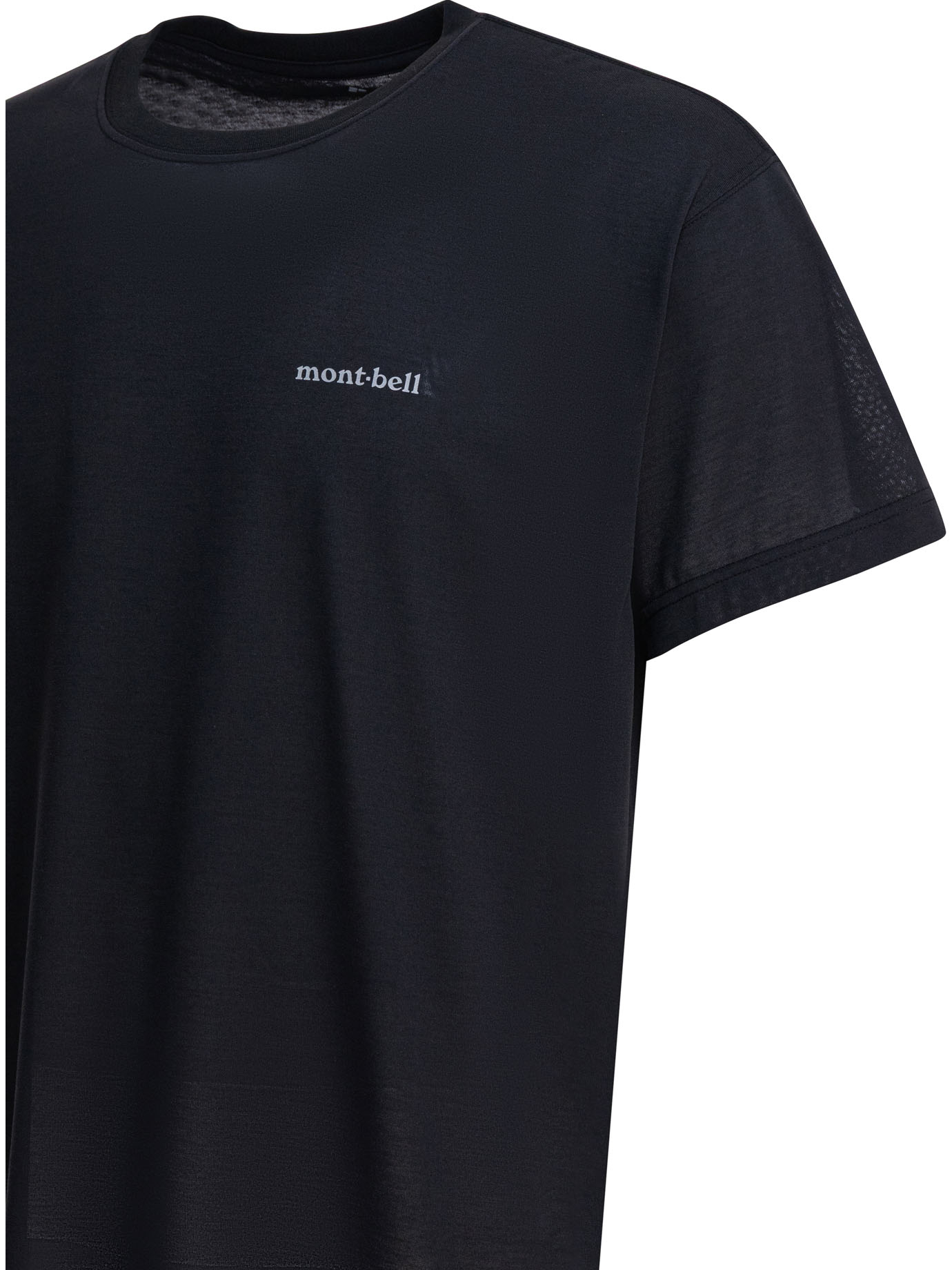 [Montbell] T-shirts Short Sleeve FW25 2304545WICKRON T ONE POINTBK
