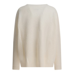 [Max&Moi] Knitwear FW25 H25POEMAWHITE