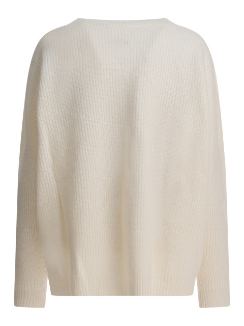 [Max&Moi] Knitwear FW25 H25POEMAWHITE