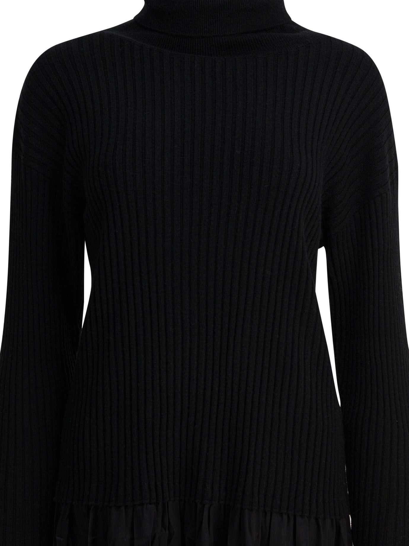 [Max&Moi] Long sleeve dress FW25 H25REVEBLACK