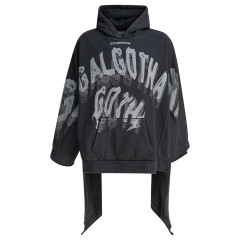 [RRR123] Hoodie SS25 APCR-HD00BLCK