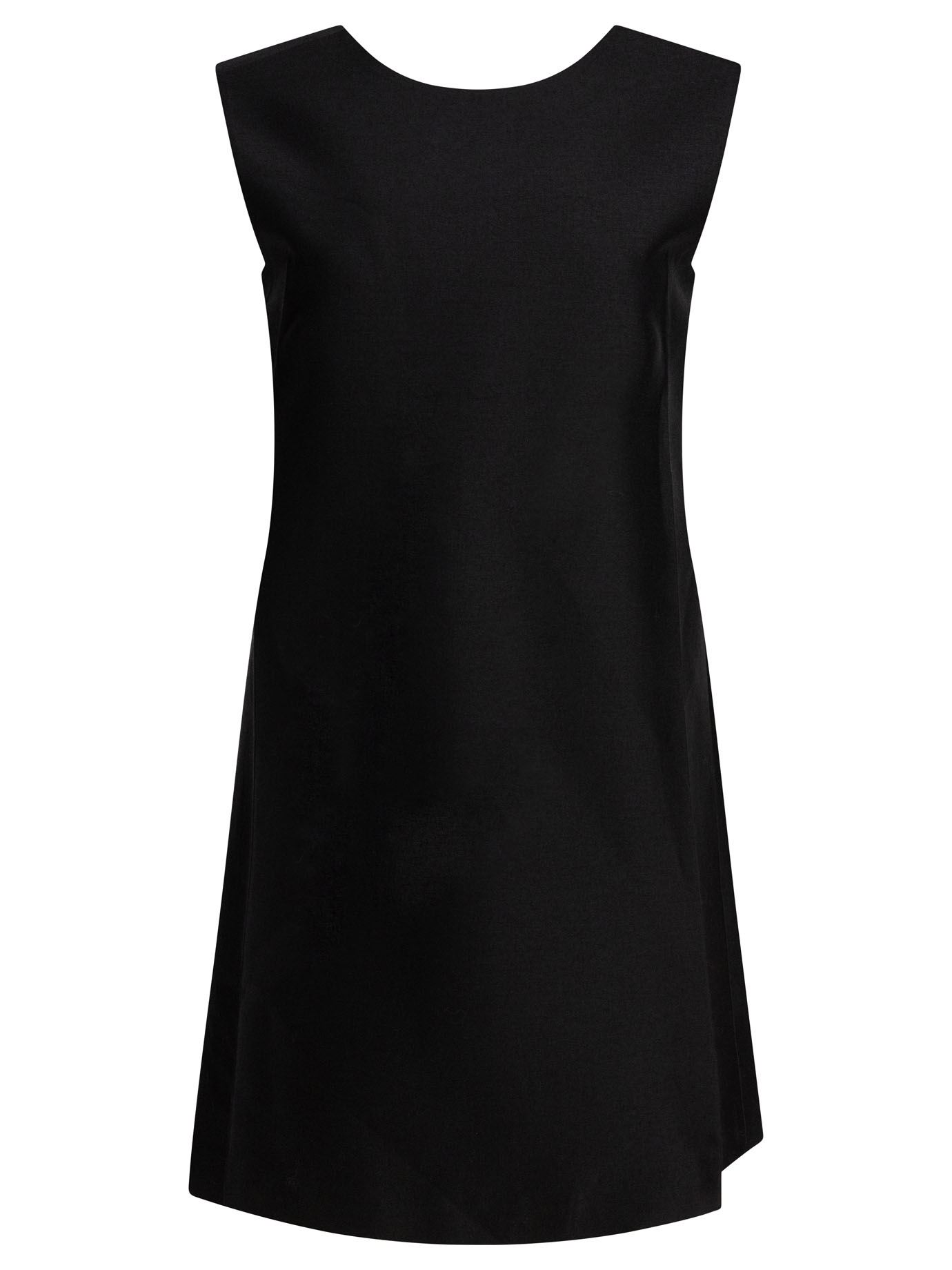 [SANDBEIGE] Sleeveless dress SS25 SBB1OP01ACBLACK