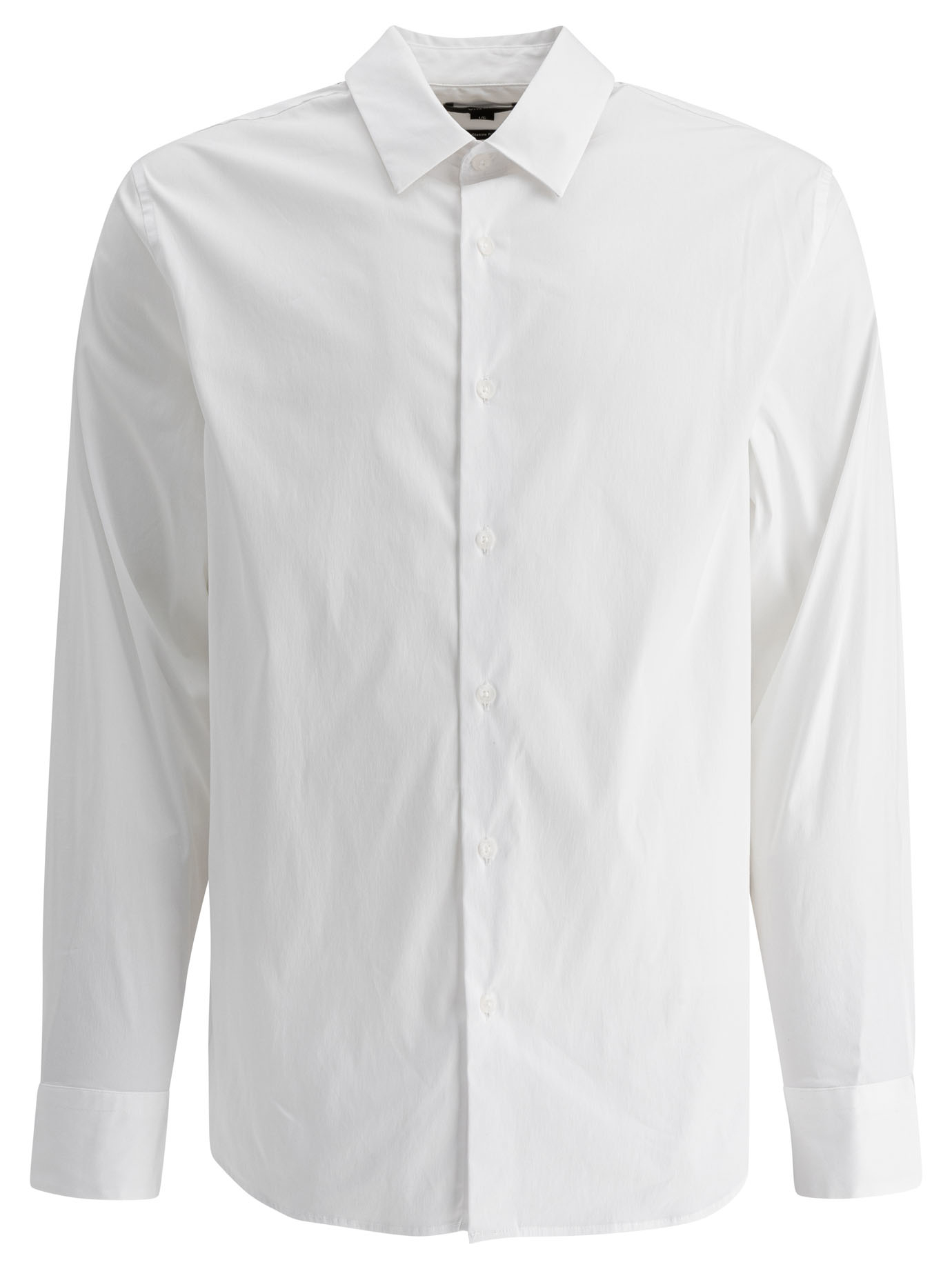 [VINCE] Shirts Long Sleeve FW25 M08111576100WHT
