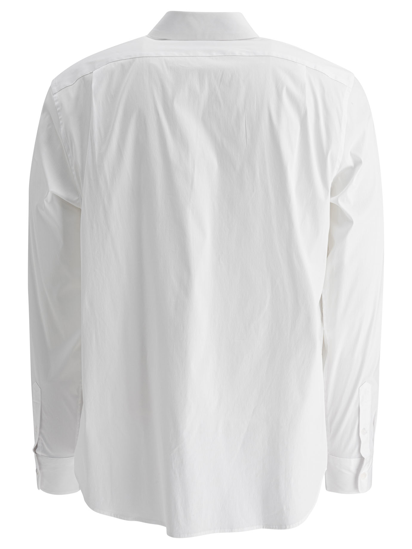 [VINCE] Shirts Long Sleeve FW25 M08111576100WHT