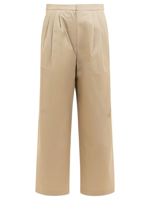 [TheLoom] Trousers SS25 TL17PO-WP01BEIGE