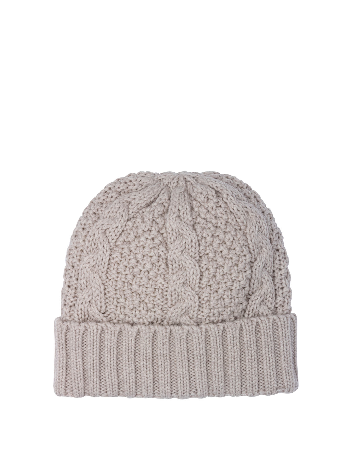 [Rakki] Beanie FW25 SOUFFLE BEANIE WVBIANCO PERLA