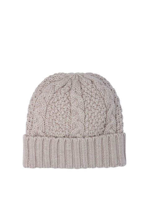 [Rakki] Beanie FW25 SOUFFLE BEANIE WVBIANCO PERLA
