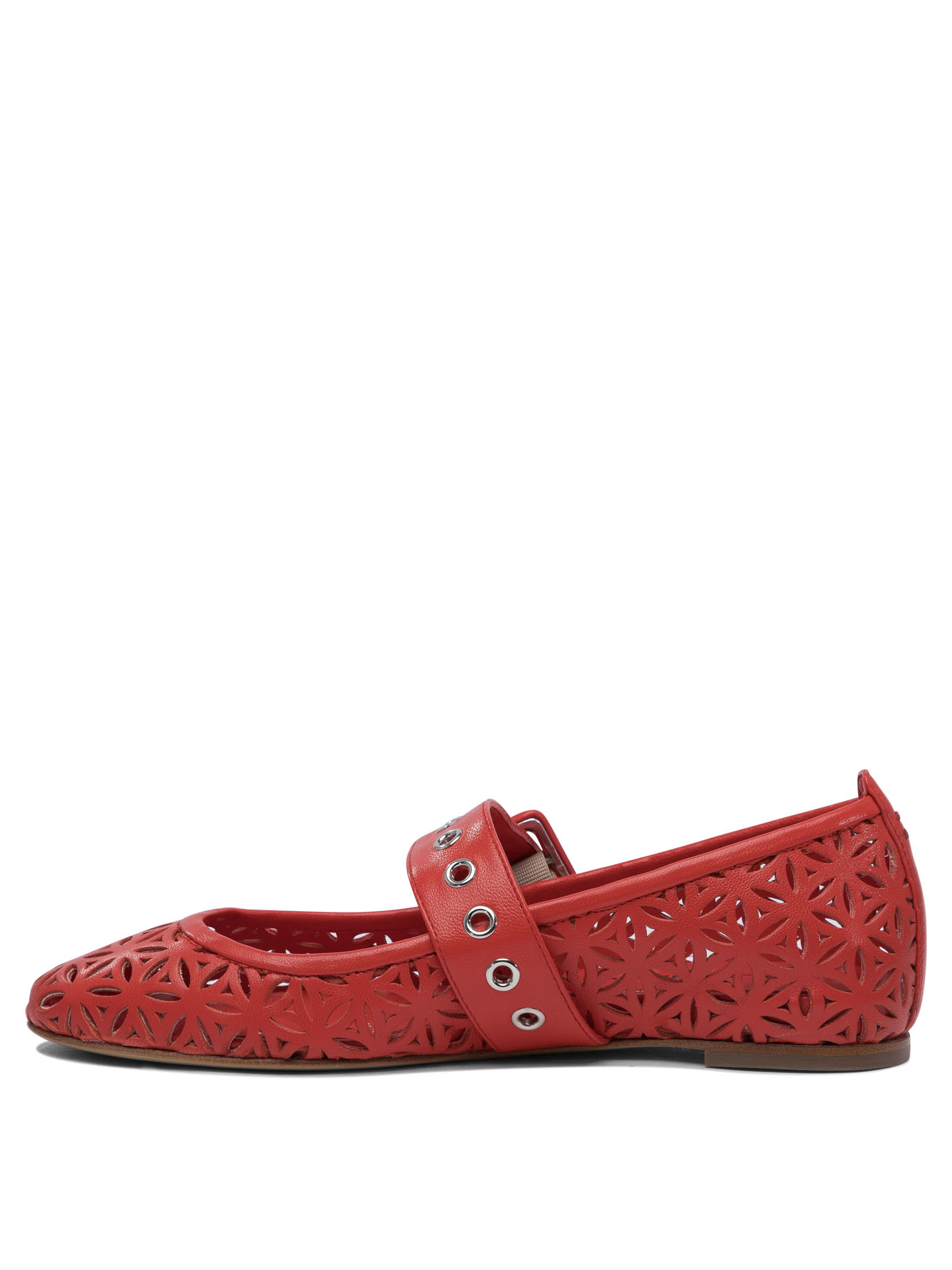 [Halmanera] Flat shoes SS25 DOS56BARON ROSSO