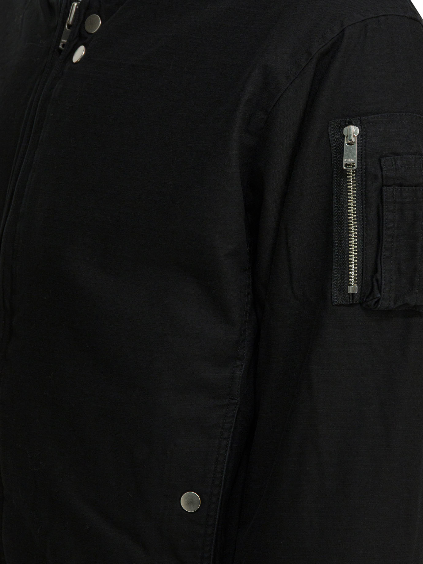 [nonnative] Bomber Jacket FW25 NN-JU4702BLACK