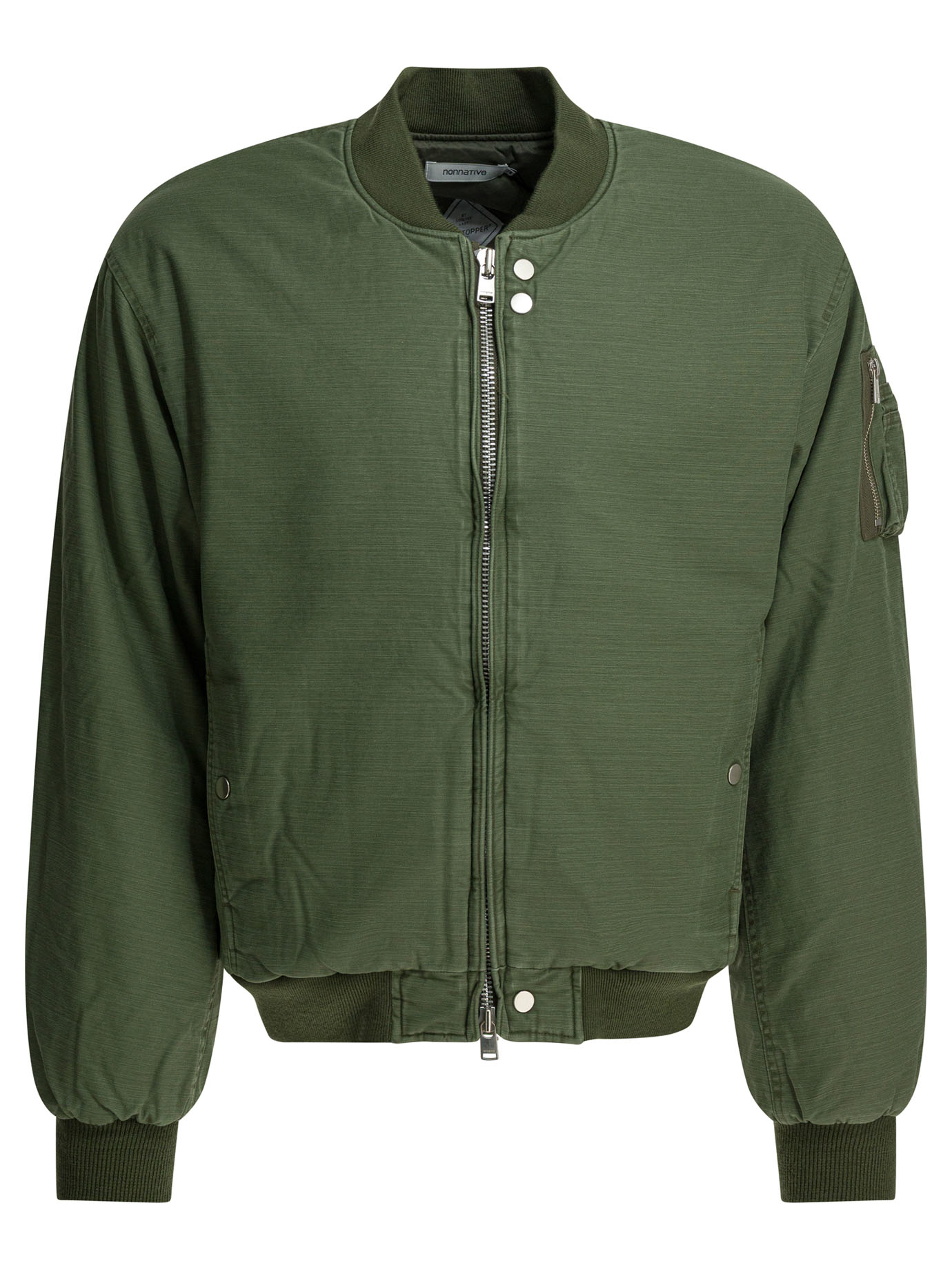 [nonnative] Bomber Jacket FW25 NN-JU4702OLIVE