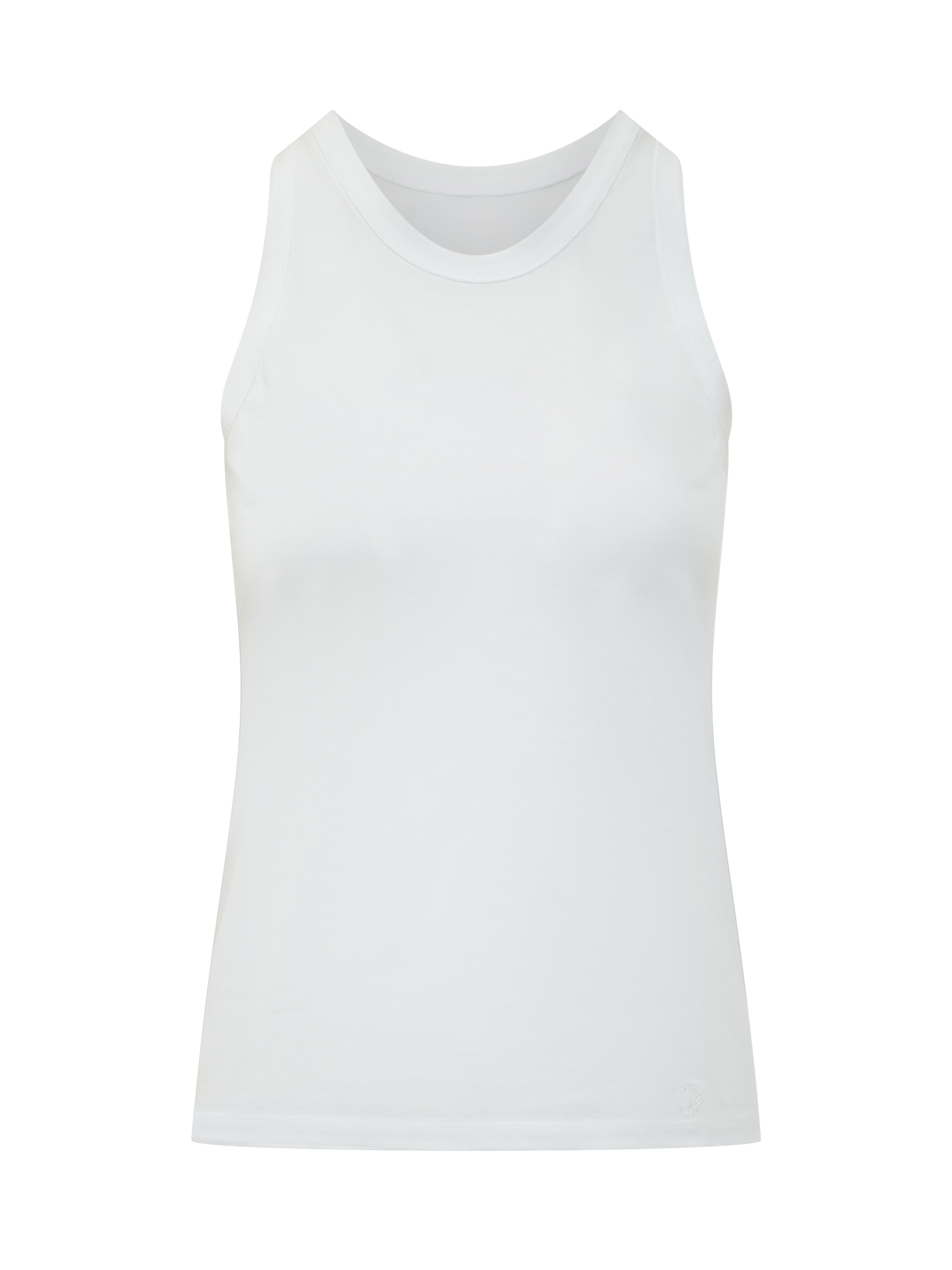 [LouLou De Saison] Tank top SS26 POSO WHITE