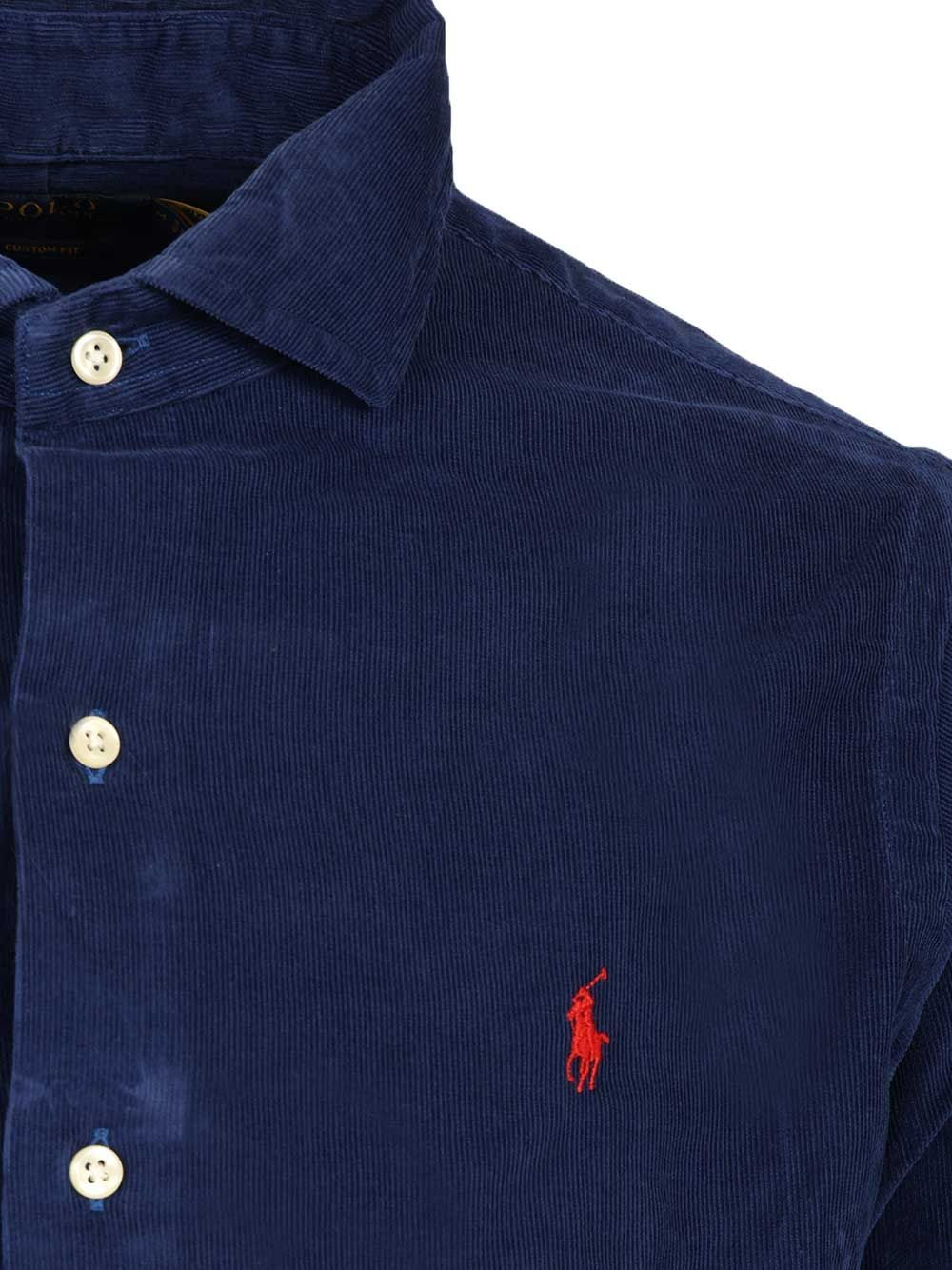 [Polo Ralph Lauren] Shirts Long Sleeve FW25 710P00518005