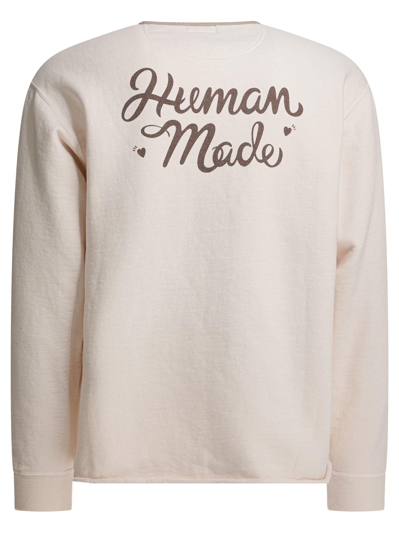 [Human Made] Sweatshirt FW25 HM30CS012WHITE