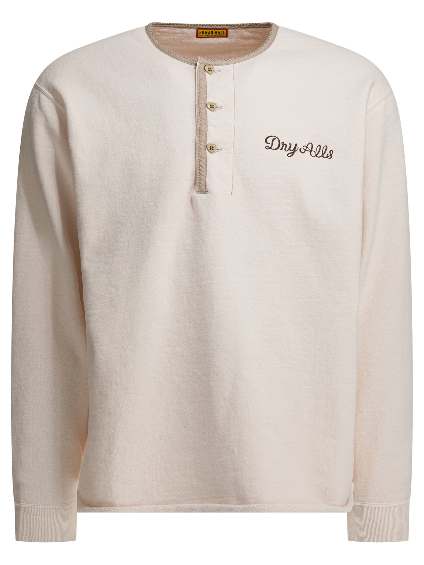 [Human Made] Sweatshirt FW25 HM30CS012WHITE