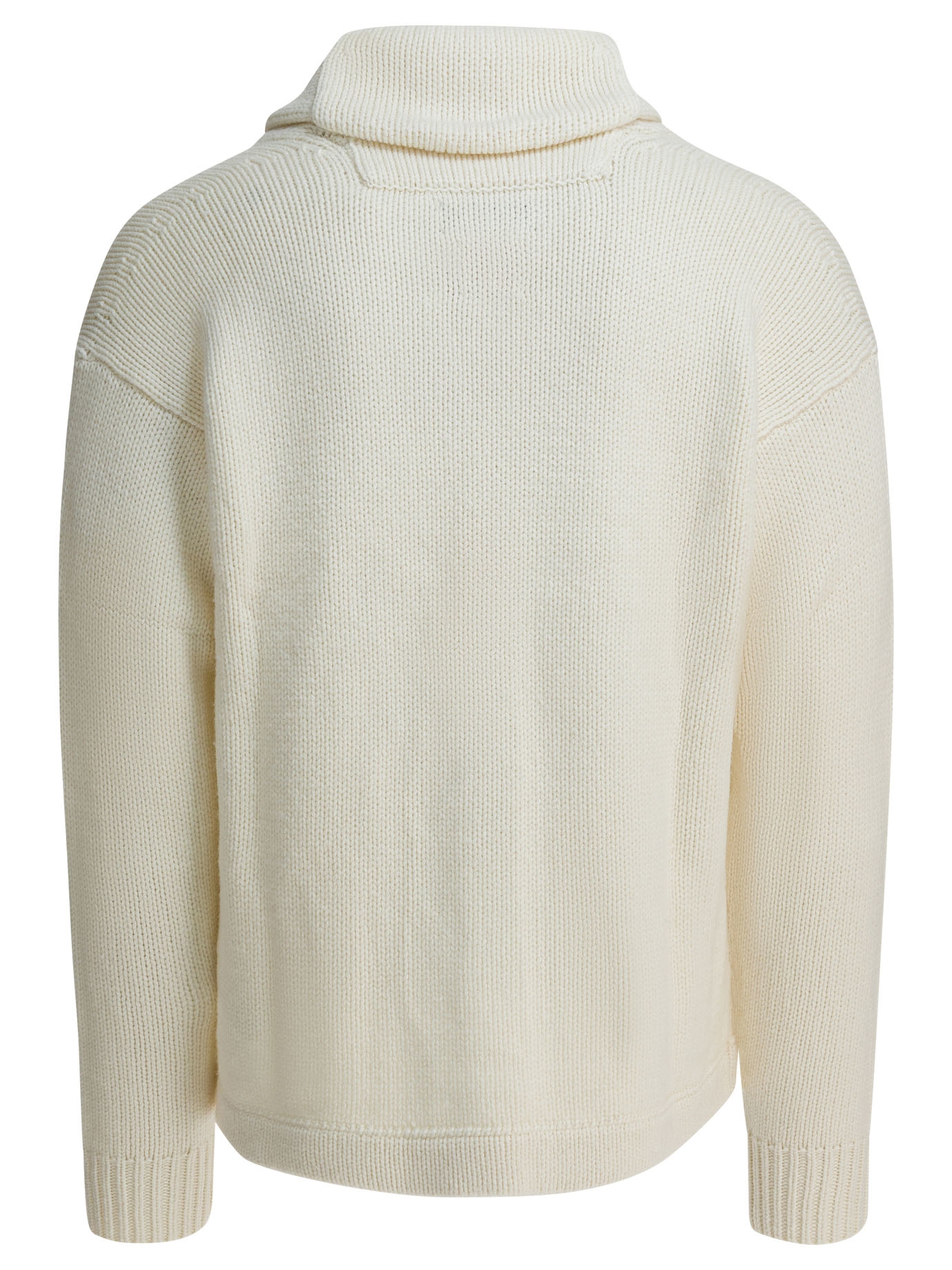[Polo Ralph Lauren] Cardigan FW25 710982821001ANDOVER CREAM COMBO