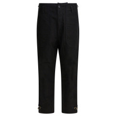 [Needles] Trousers FW25 RW201BLACK