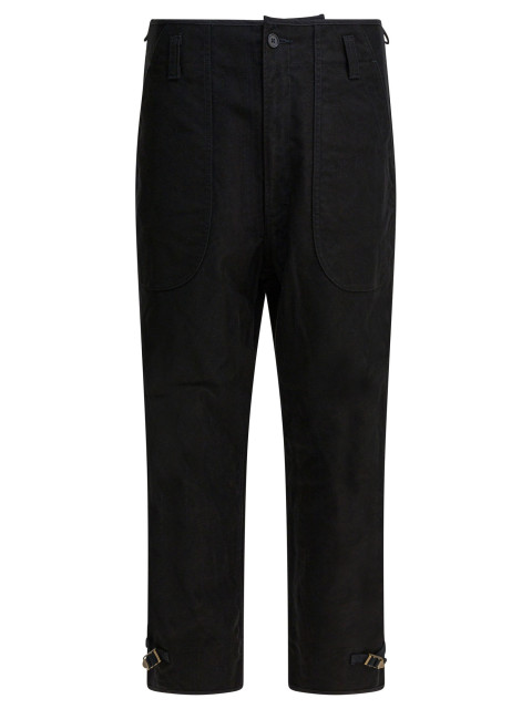 [Needles] Trousers FW25 RW201BLACK