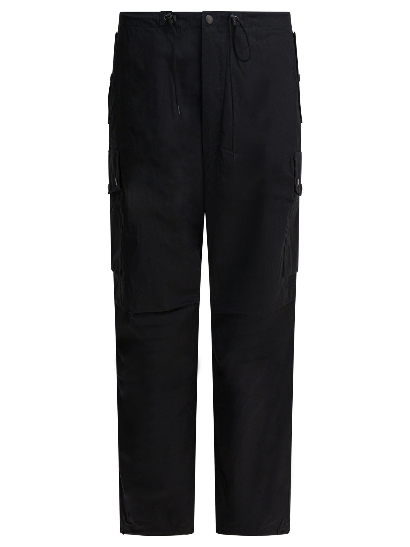 [Needles] Trousers FW25 RW245B-BLACK