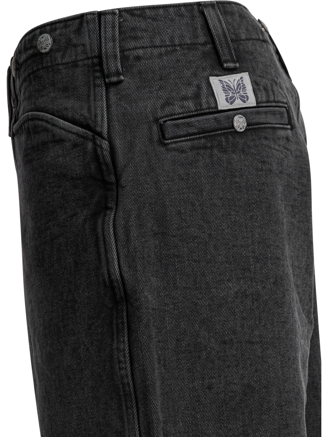 [Needles] Jeans FW25 RW214BLACK