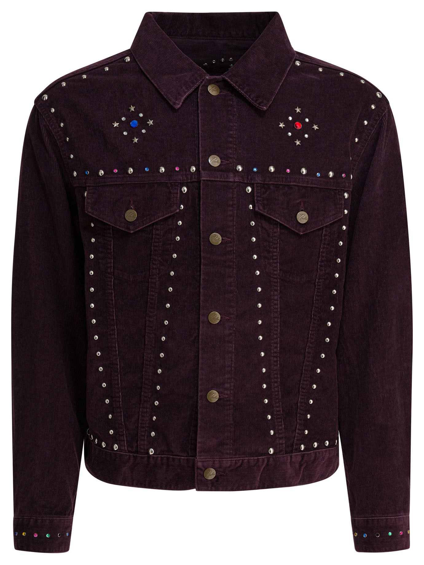 [Needles] Jacket FW25 RW167A-BURGUNDY