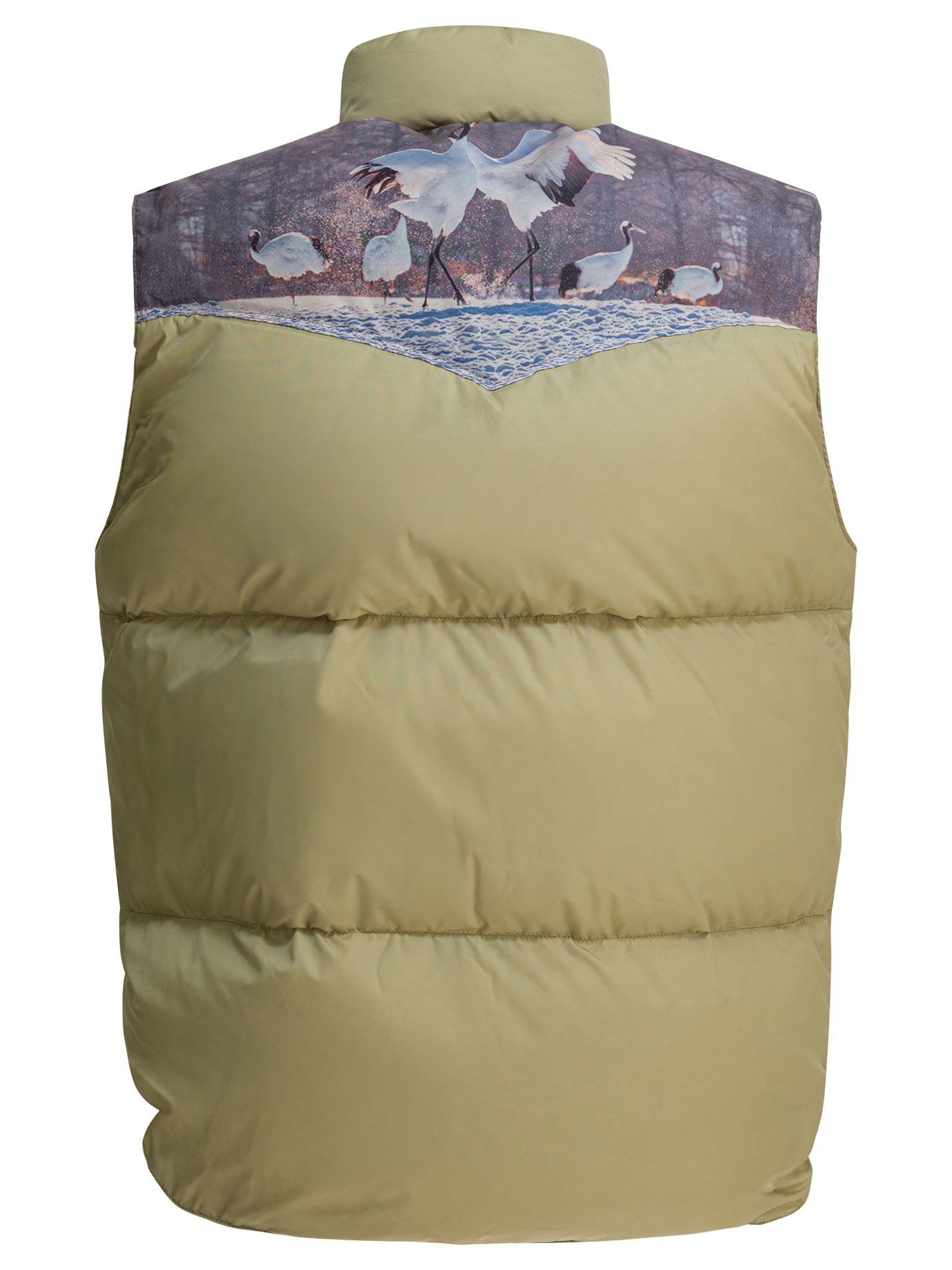 [Needles] Down Vest FW25 RW431A-BEIGE