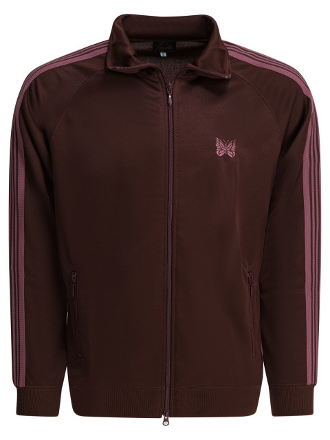 [Needles] Zip Up FW25 RW314A-BROWN