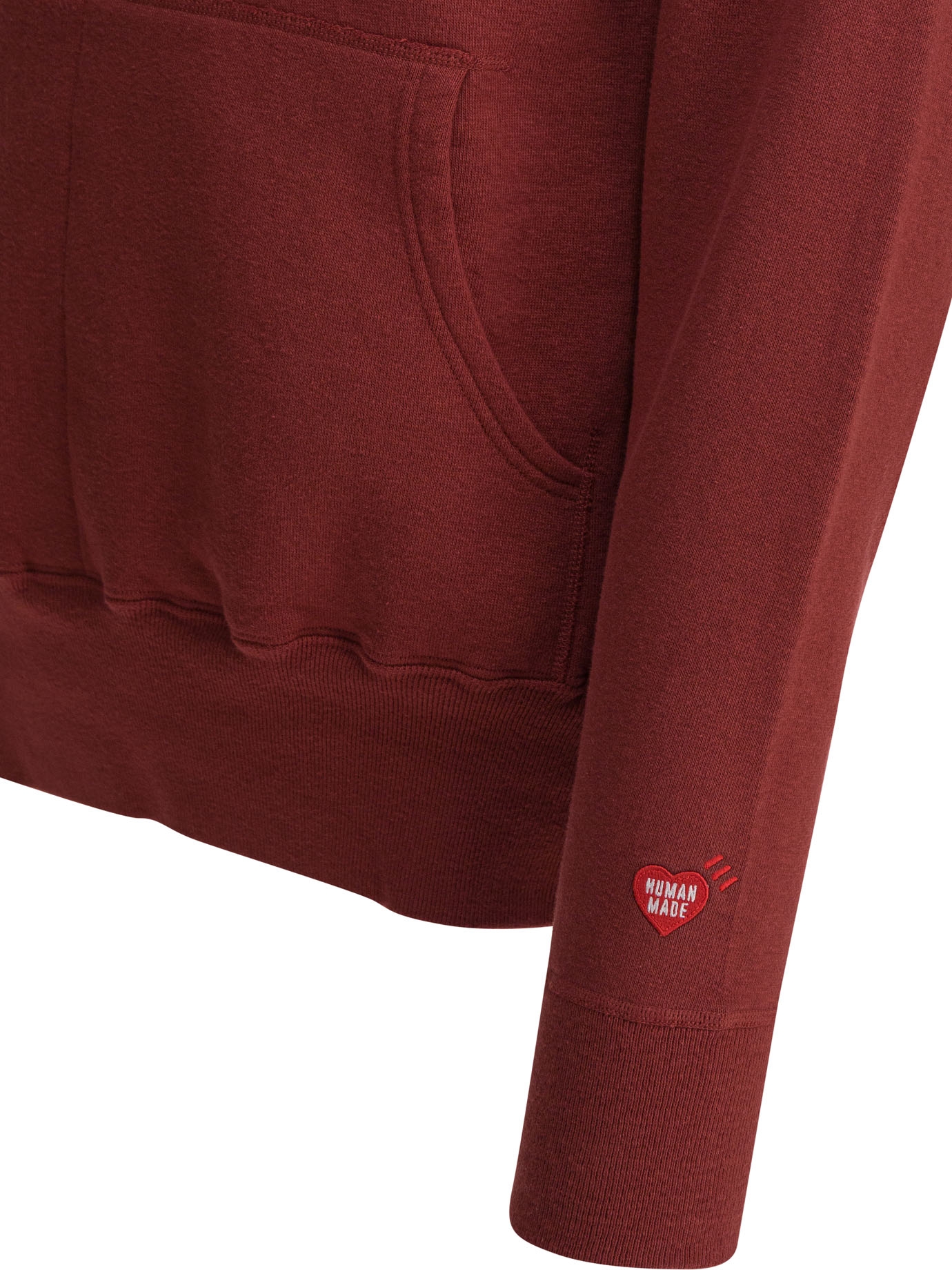 [Human Made] Hoodie FW25 HM30CS030BURGUNDY