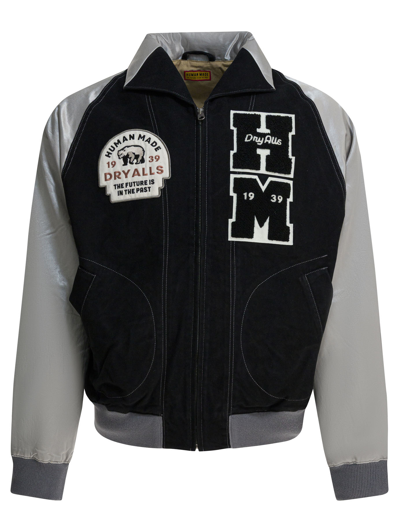 [Human Made] Bomber Jacket FW25 HM30JK012BLACK