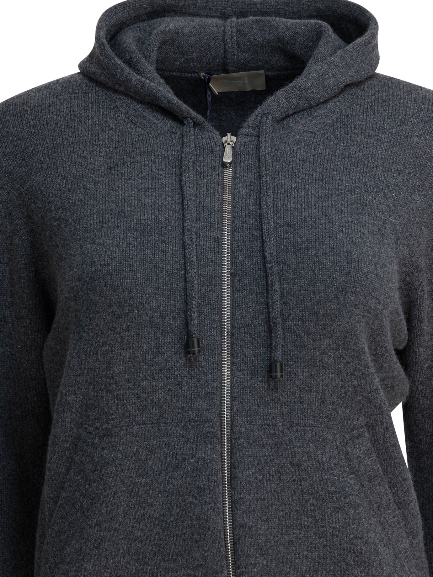 [Drumohr] Cardigan FW25 L8K221UL670 SMOKE