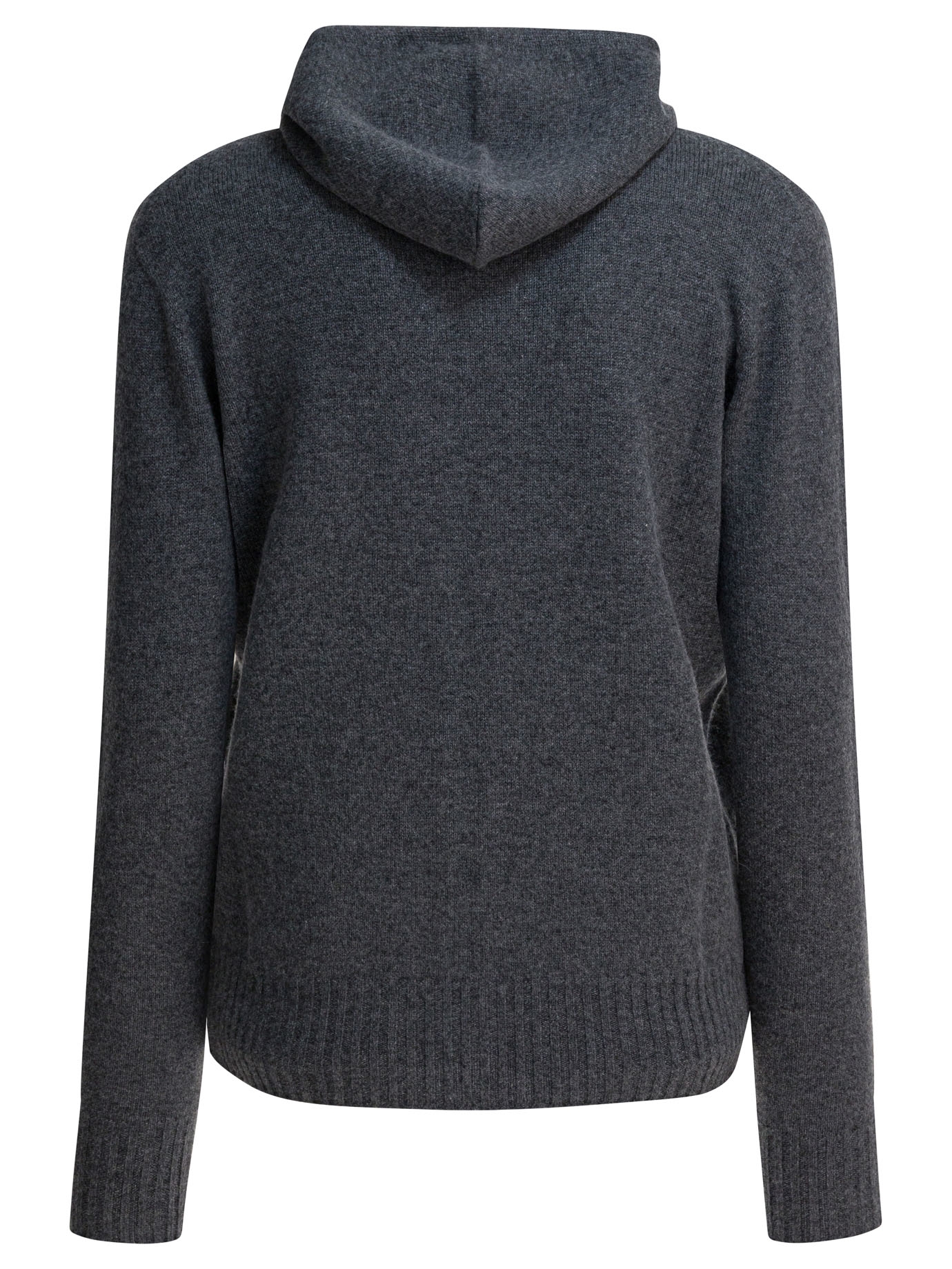 [Drumohr] Cardigan FW25 L8K221UL670 SMOKE