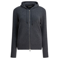 [Drumohr] Cardigan FW25 L8K221UL670 SMOKE