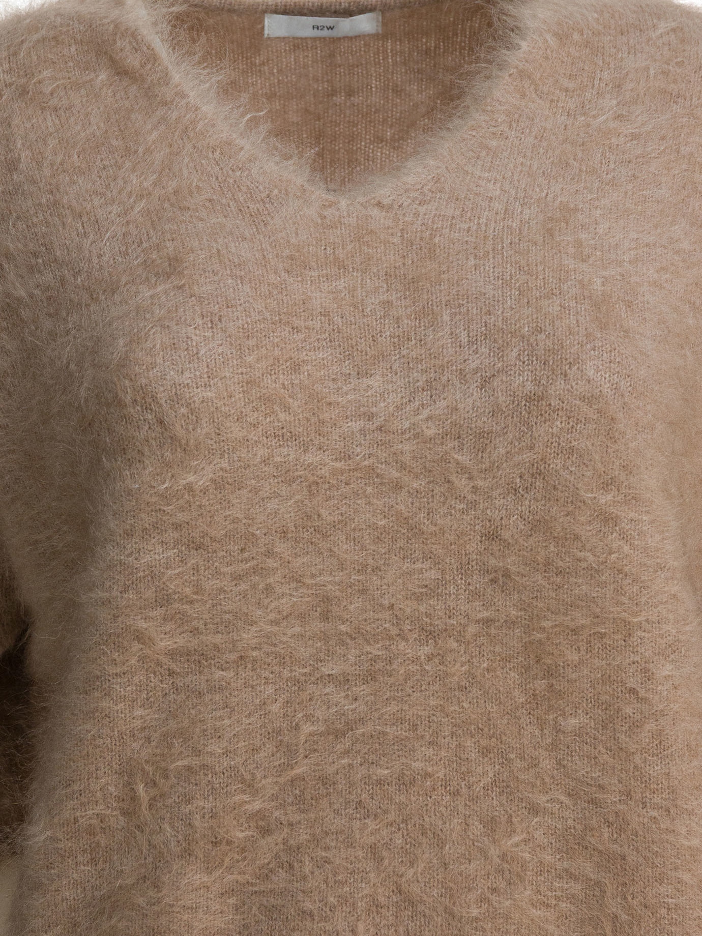 [R2W] Knitwear FW25 RSKNDD10535NBEIGE