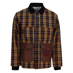 [Junya Watanabe MAN] Jacket FW25 WP-J024-W251 BGE/BLK/RED X