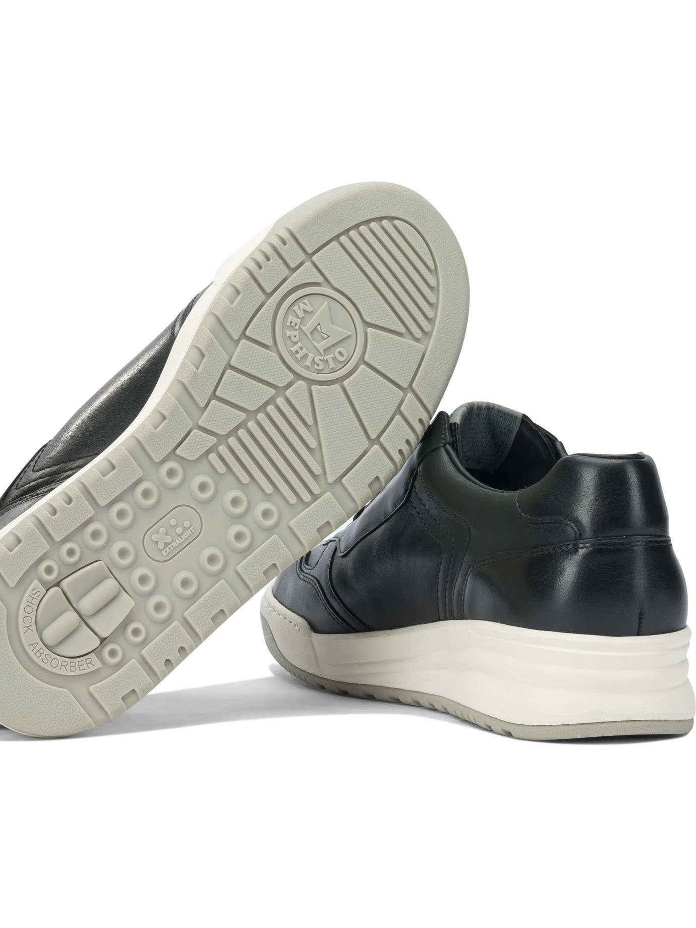 [MEPHISTO] Sneakers FW25 NORWINSANDYCALFBLACK