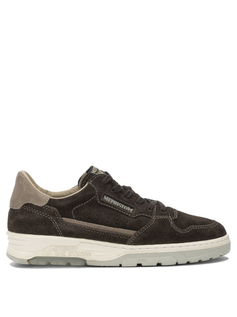 [MEPHISTO] Sneakers FW25 MARIUSVELOURSDARK BROWN