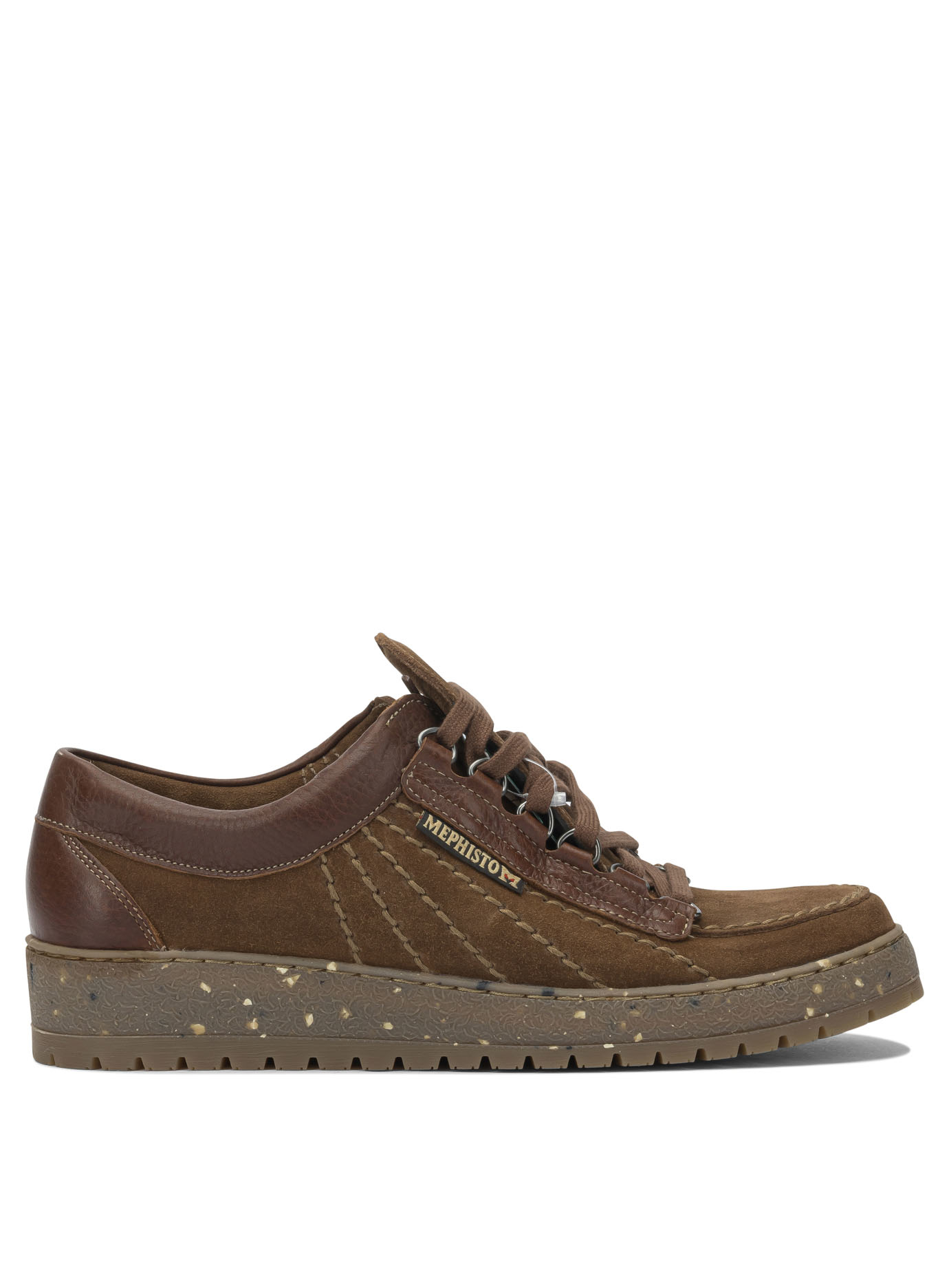 [MEPHISTO] Sneakers FW25 RAINBOWVELOURS OREGONBROWN