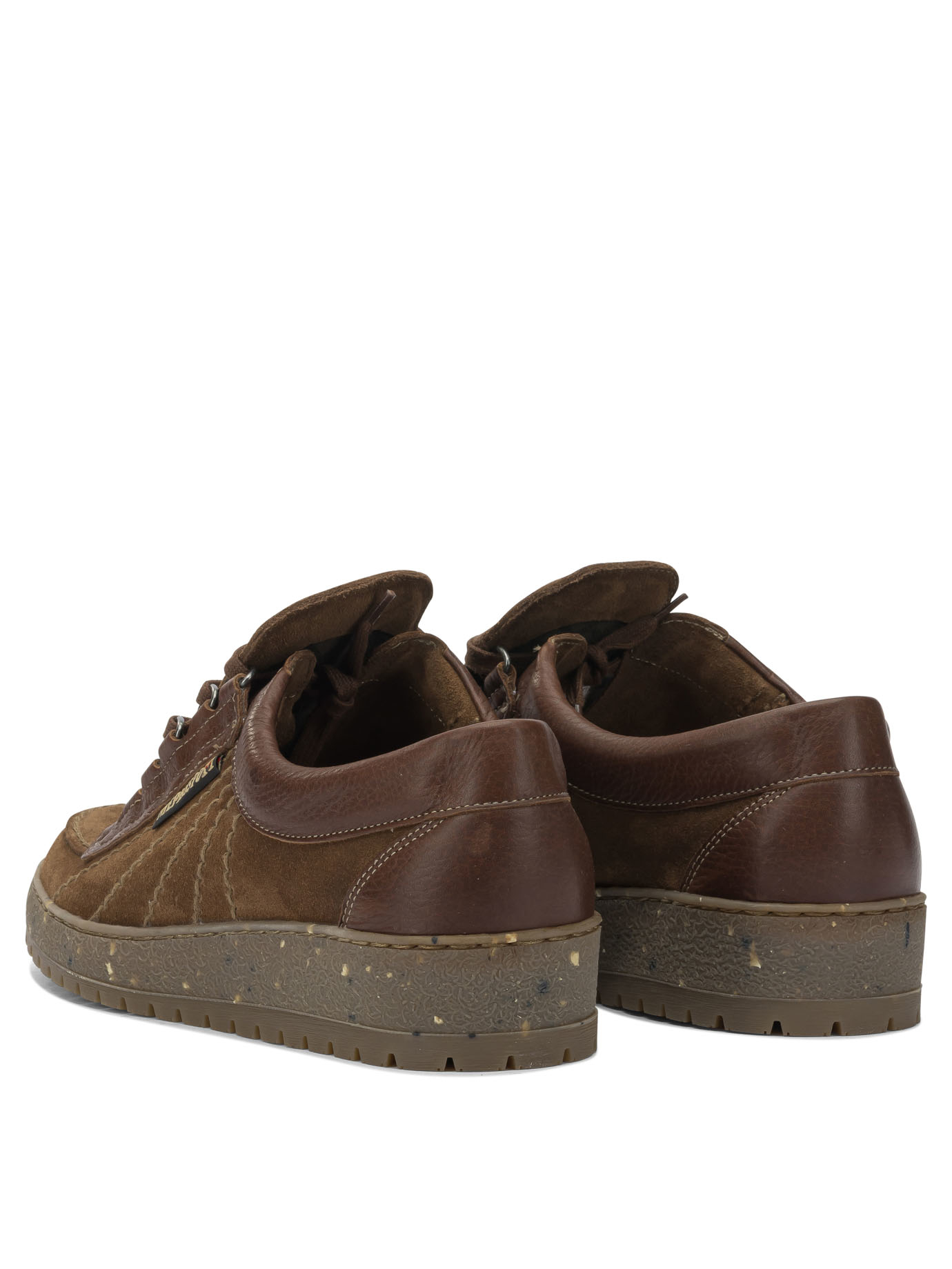 [MEPHISTO] Sneakers FW25 RAINBOWVELOURS OREGONBROWN