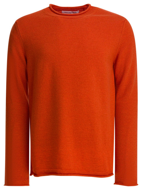[COMME DES GARCONS SHIRT] Knitwear FW25 FP-N007-W255 ORANGE