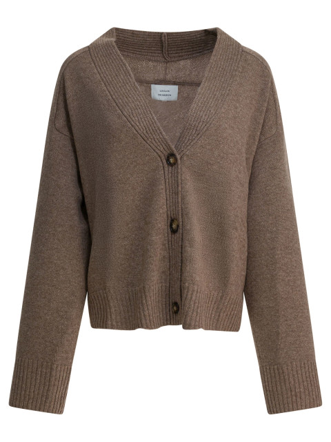 [LouLou De Saison] Cardigan FW25 KAIA LDSTAUPE MELANGE
