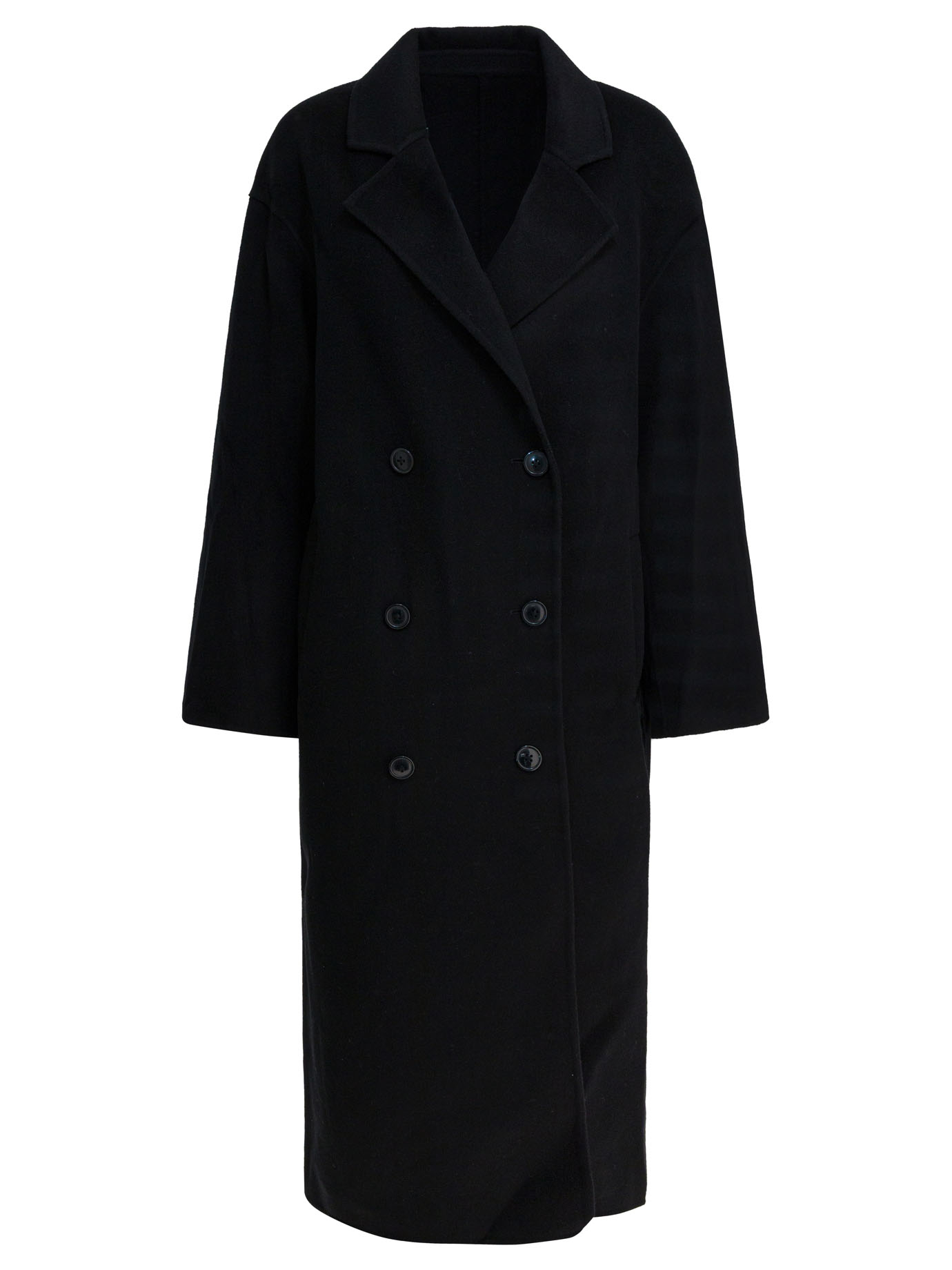 [LouLou De Saison] Coat FW25 BORNEO LDSBLACK