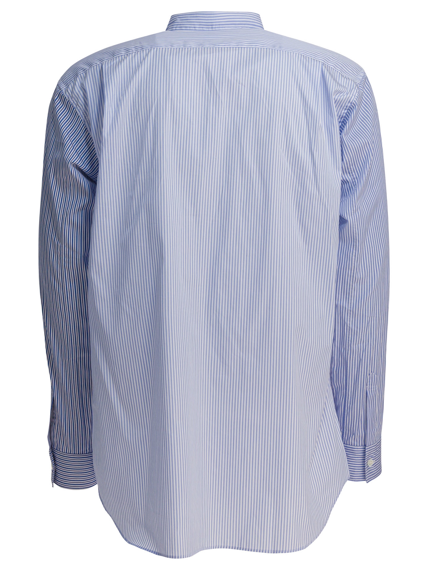 [COMME DES GARCONS FOREVER] Shirts Long Sleeve FW25 FZ-B107-PER1 STRIPE/MIX 1