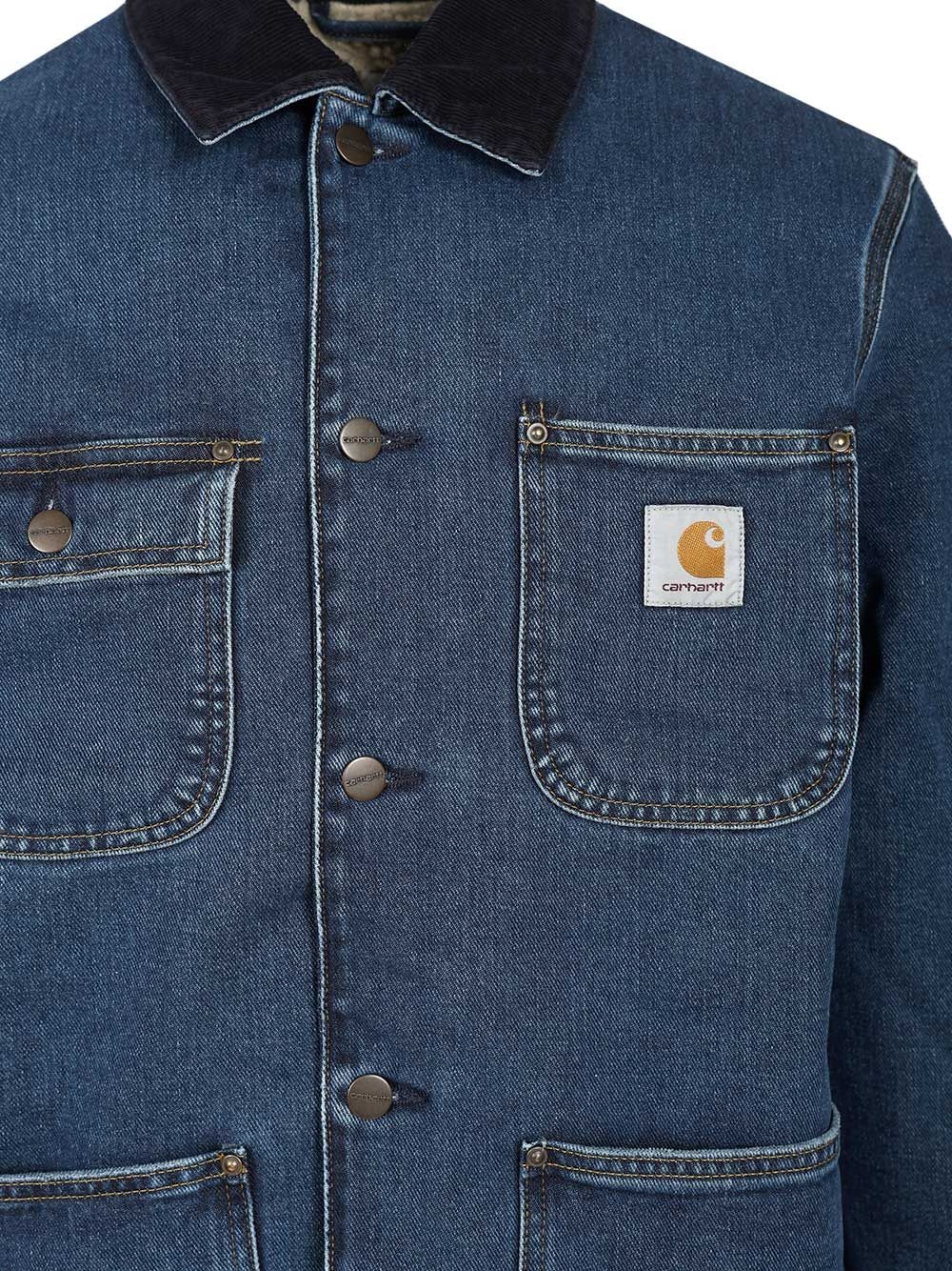 [CARHARTT WIP] Denim jacket FW25 I03587745306