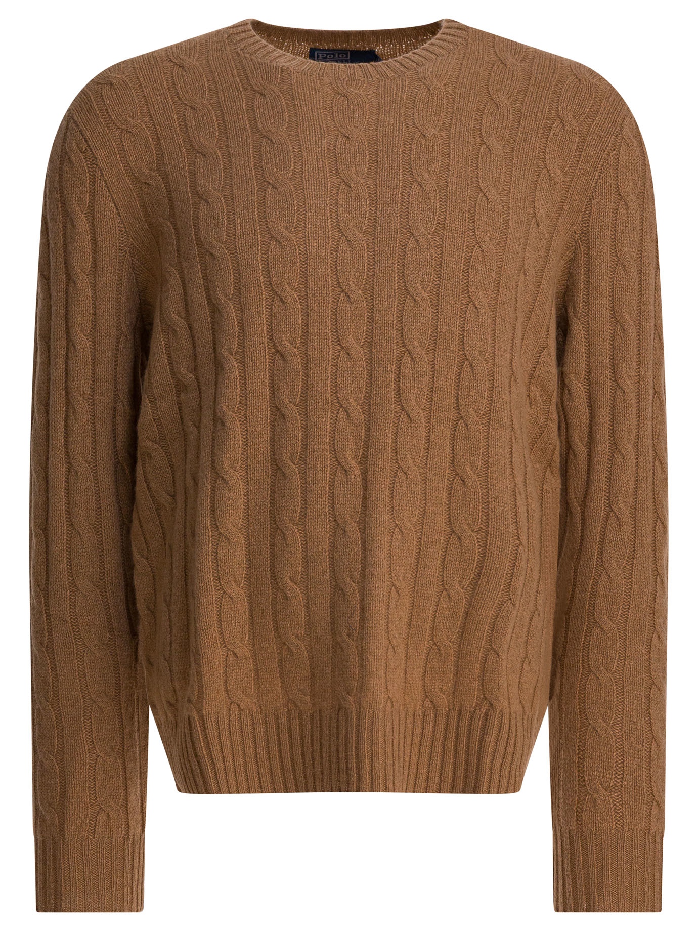 [Polo Ralph Lauren] Knitwear FW25 710876728506BROWN SUGAR MELANGE