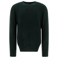 [Polo Ralph Lauren] Knitwear FW25 710876728007MOSS AGATE
