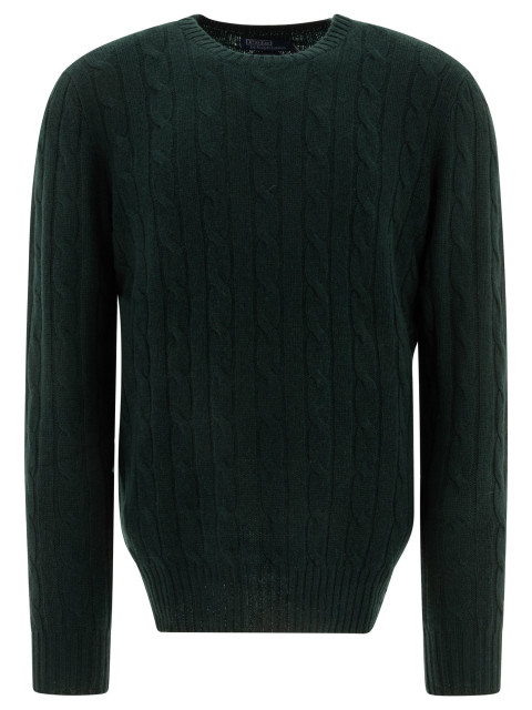 [Polo Ralph Lauren] Knitwear FW25 710876728007MOSS AGATE