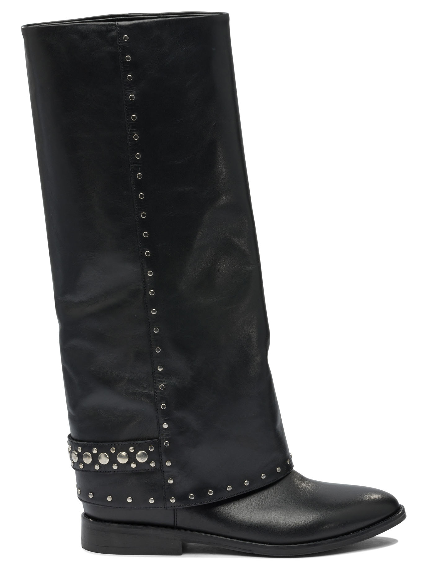 [Strategia] Long Boots FW25 A5728TALCO NERO
