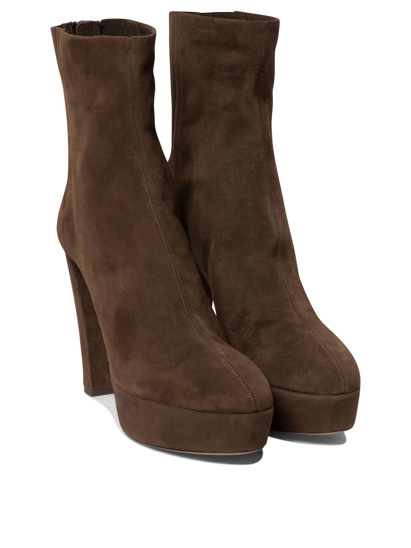 [Aquazzura] Boots FW25 SHOMIDB3SUEESP